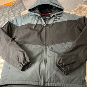 Men’s SnapOn Hooded Jacket